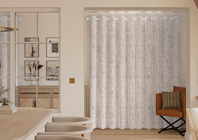 Aviary Velvet, Serenity - Made to Measure Curtain - Image 7
